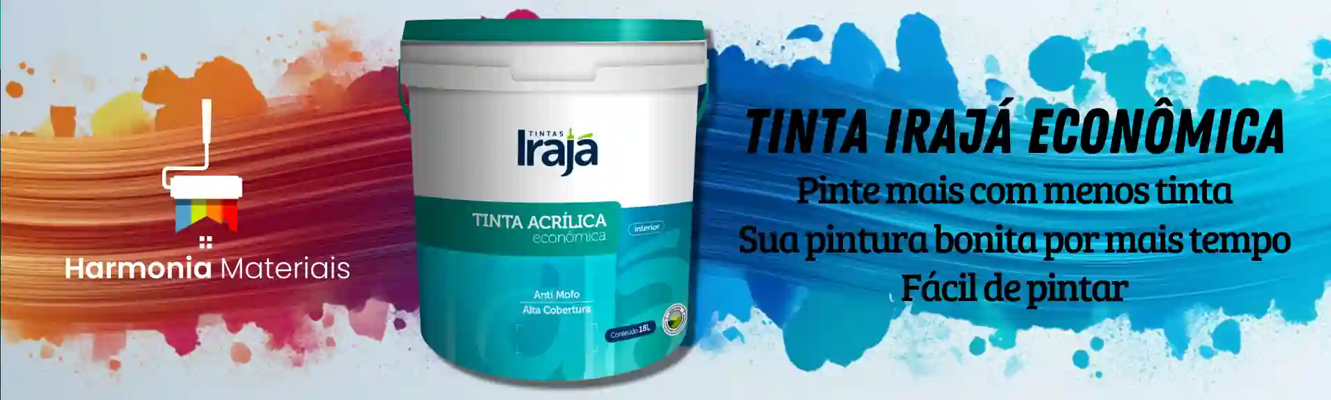 Tinta Irajá Acrílica Econômica